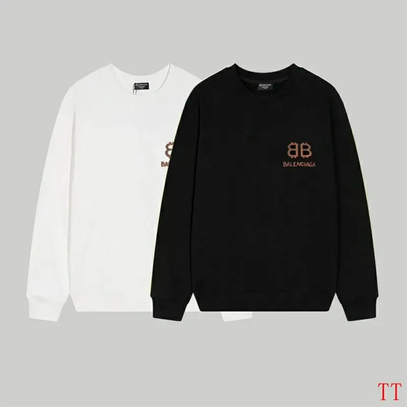 balenciaga sweatshirt manches longues pour homme s_124b3b62